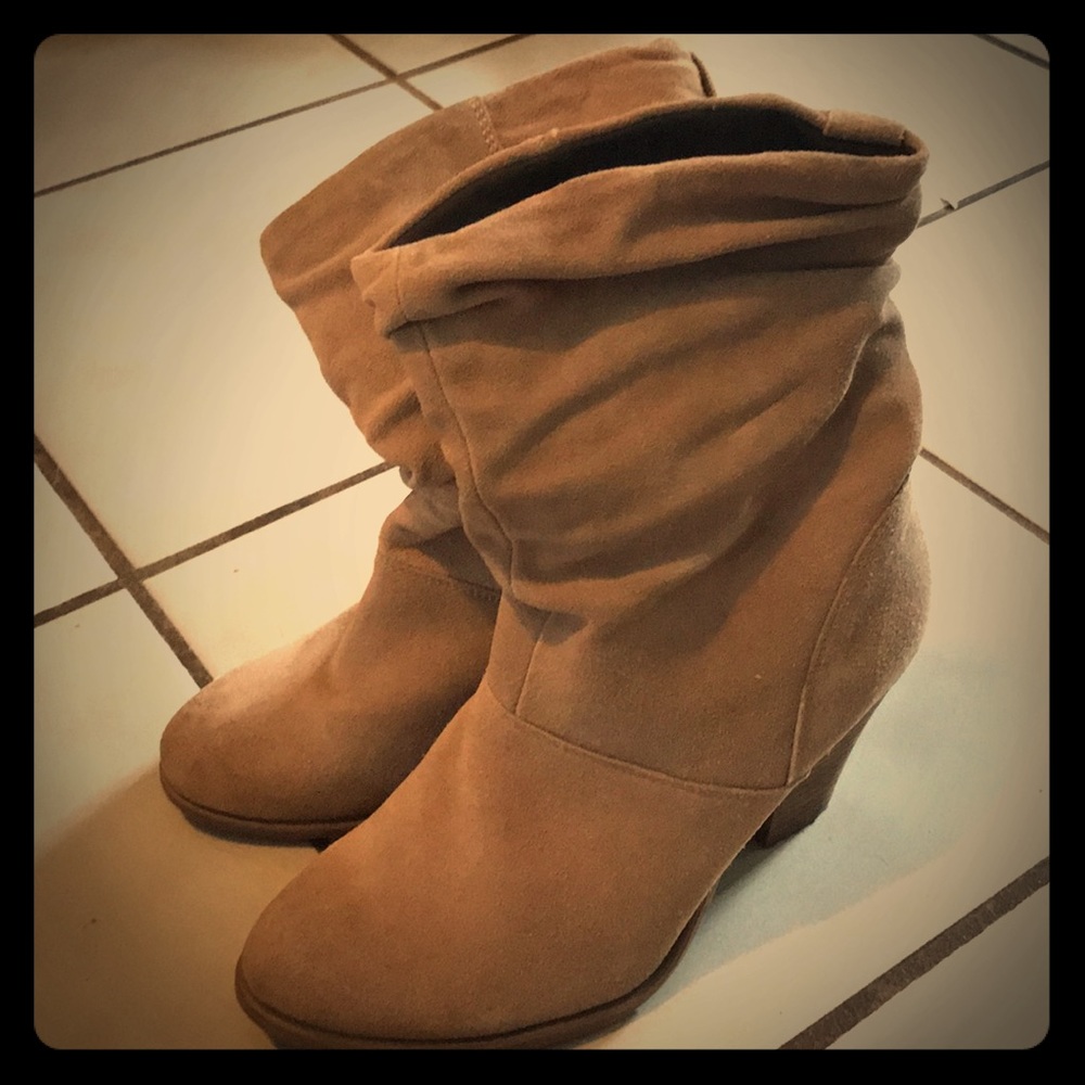 Aldo heel boots